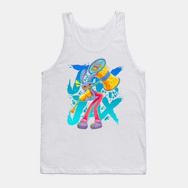 Jax The Amazing digital Circus Tank Top by Draw For Fun 